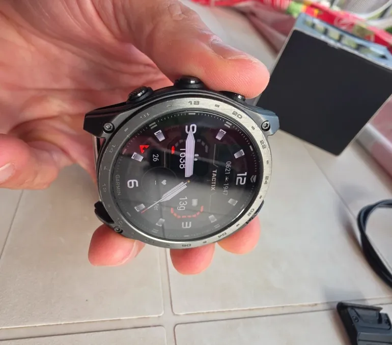 Used Garmin TACTIX 8 51mm Amoled bike — image 9 of 14