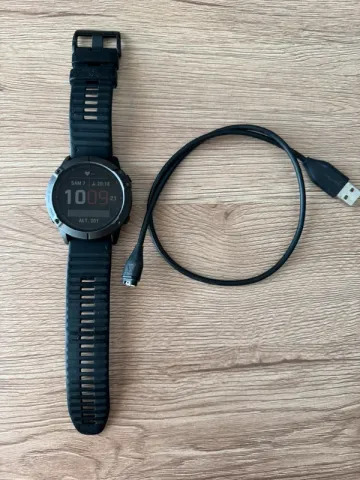 Used Garmin Fenix 6X Sapphire bike — image 4 of 4
