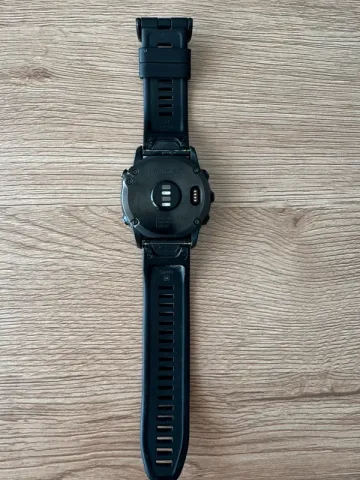 Used Garmin Fenix 6X Sapphire bike — image 2 of 4