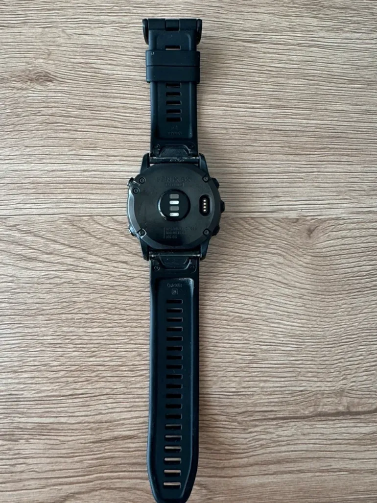 Used Garmin Fenix 6X Sapphire bike — image 2 of 4