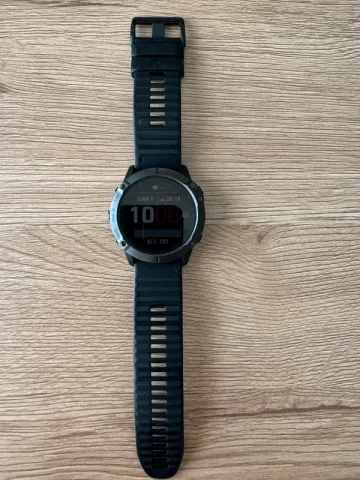 Used Garmin Fenix 6X Sapphire bike — image 1 of 4