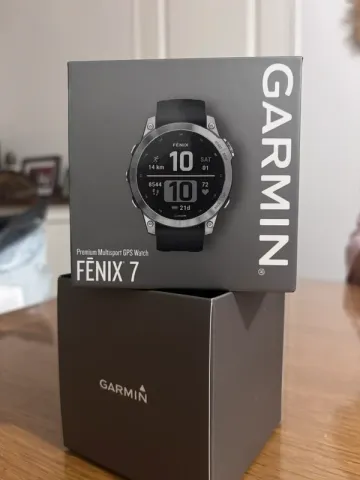 Used Garmin Fenix 7 bike — image 4 of 4