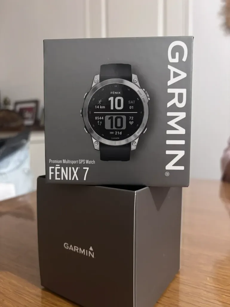 Used Garmin Fenix 7 bike — image 4 of 4
