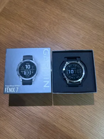 Used Garmin Fenix 7 bike — image 1 of 4