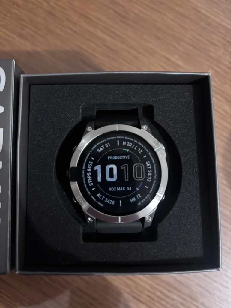 Used Garmin Fenix 7 bike — image 2 of 4