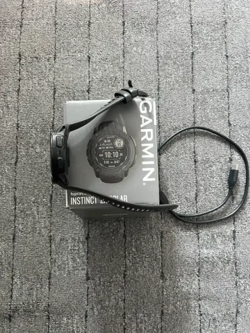 Used Garmin Instinct 2x Solar bike — image 2 of 3