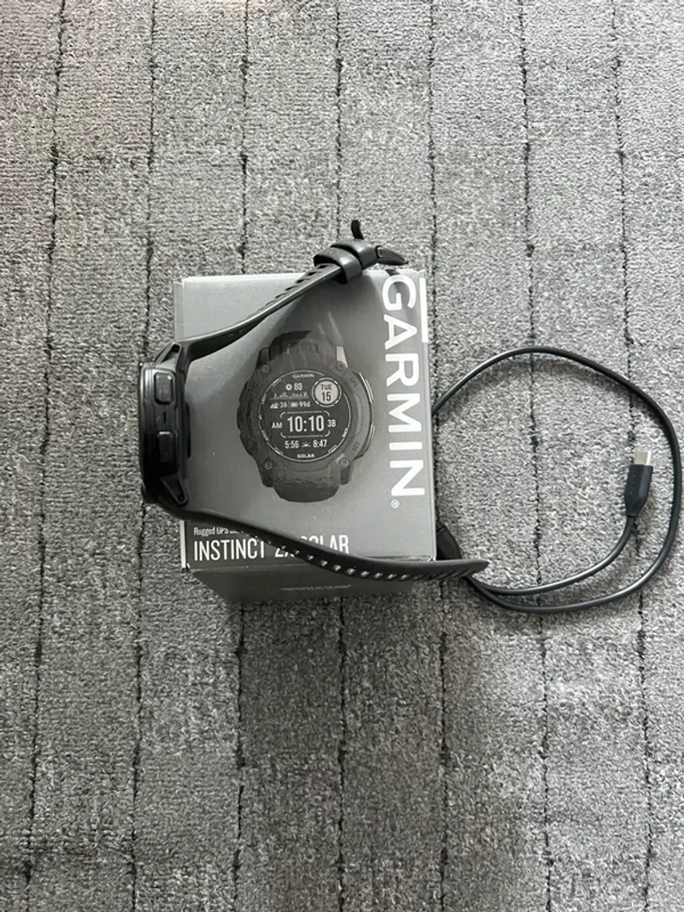 Used Garmin Instinct 2x Solar bike — image 2 of 3