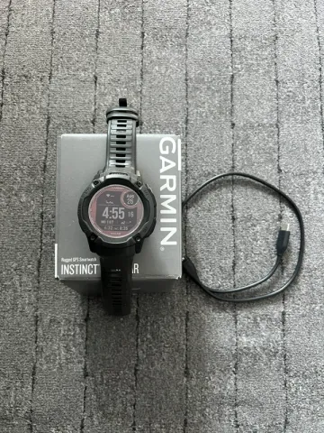 Used Garmin Instinct 2x Solar bike — image 1 of 3