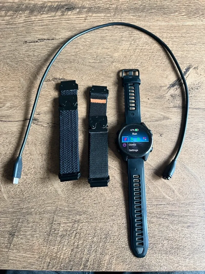 Käytetty Garmin Fenix 8 AMOLED 43mm 2026 Electronics
