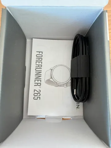 Used Garmin Forerunner 265 bike — image 3 of 5