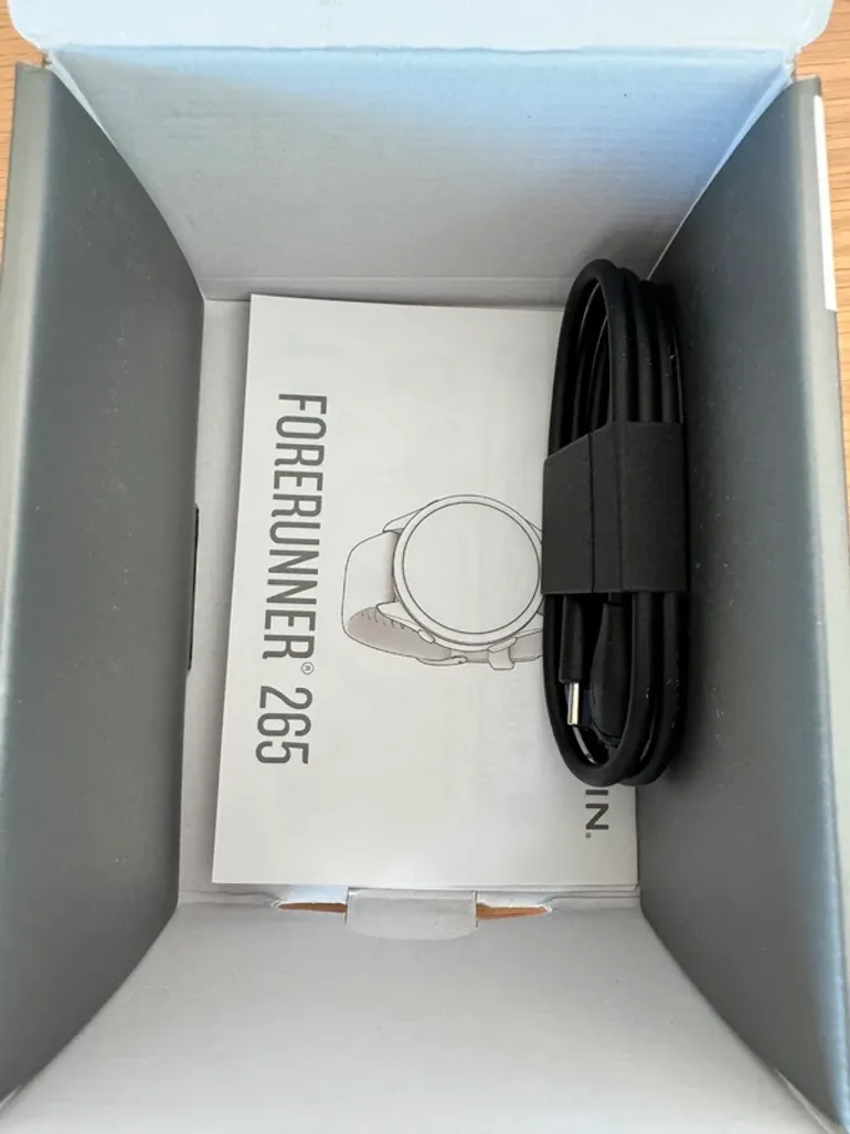 Used Garmin Forerunner 265 bike — image 3 of 5