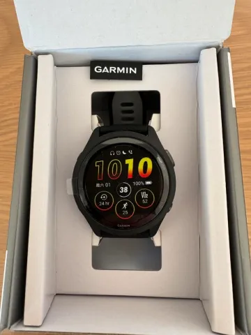 Used Garmin Forerunner 265 bike — image 2 of 5