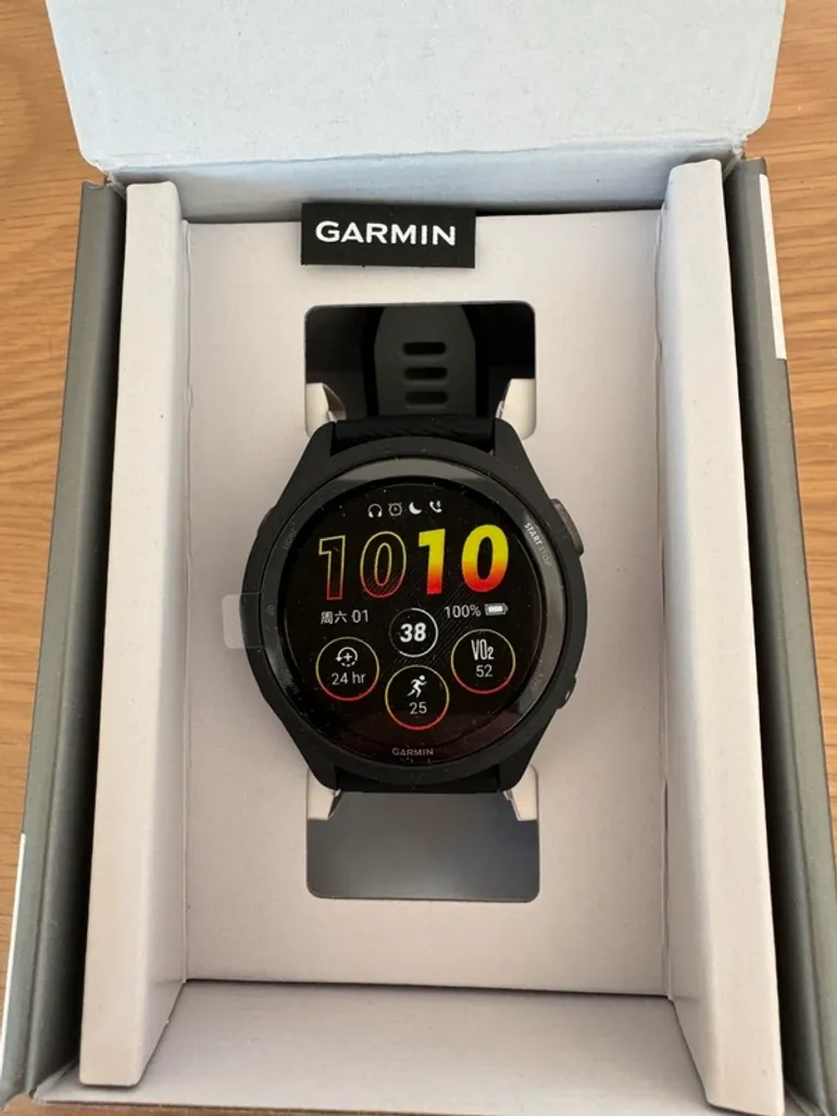 Used Garmin Forerunner 265 bike — image 2 of 5