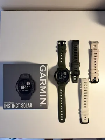 Used Garmin Instinct Solar bike — image 1 of 4
