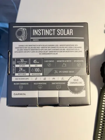 Used Garmin Instinct Solar bike — image 3 of 4