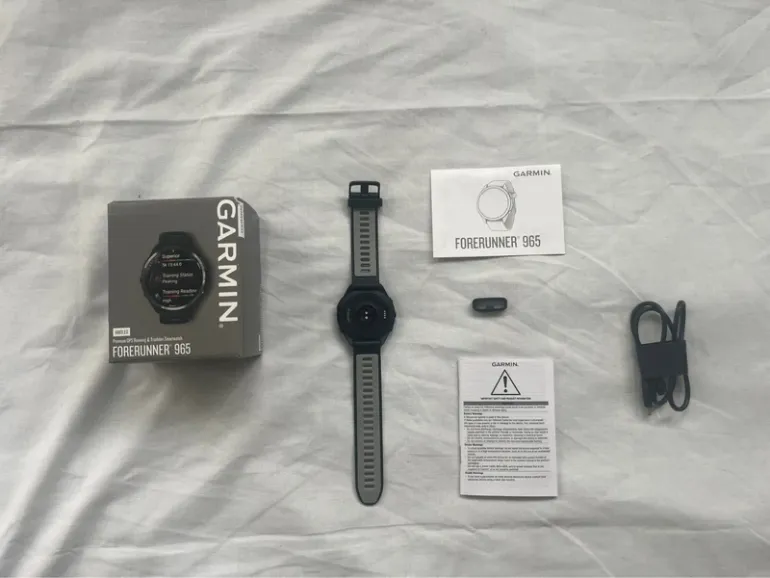 Used Garmin Forerunner 965 bike — image 2 of 2
