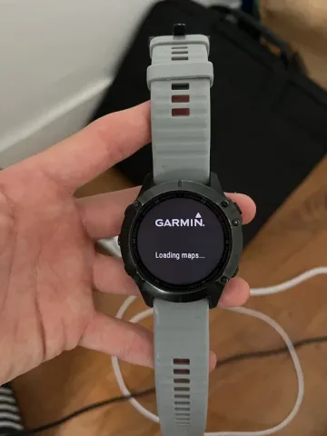 Used Garmin Fenix 6 Pro bike — image 1 of 6