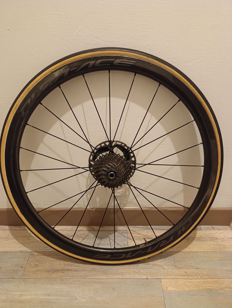 Ace 9100 C40 Shimano Dura Ace C40 Disc Wheelset Ace R9100 Dura Ace