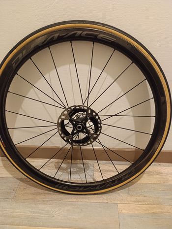 Brugt Shimano Dura Ace 9170 2023 Wheels