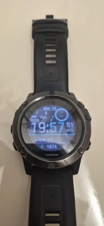 Used Garmin Fenix 5X bike — image 7 of 11