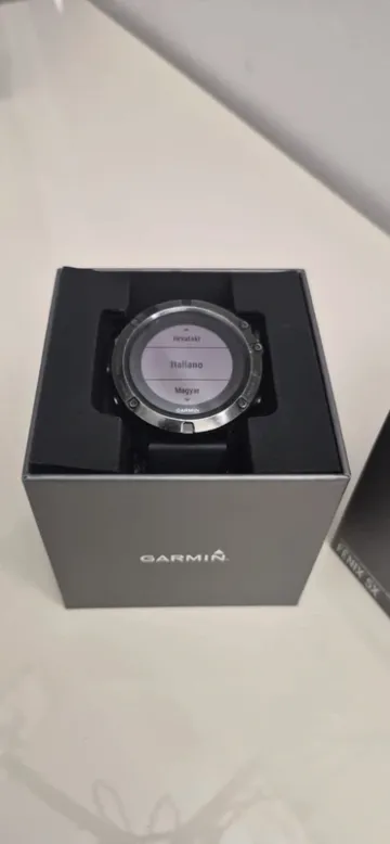 Used Garmin Fenix 5X bike — image 10 of 11