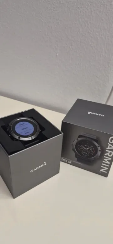 Used Garmin Fenix 5X bike — image 1 of 11