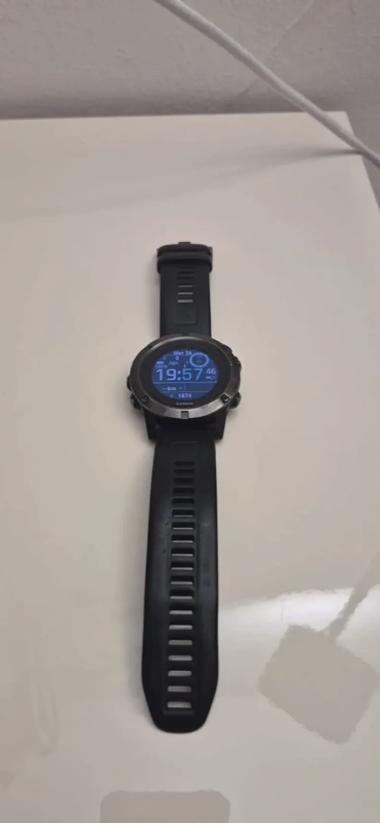 Used Garmin Fenix 5X bike — image 9 of 11