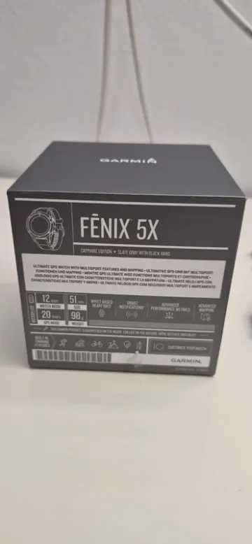 Used Garmin Fenix 5X bike — image 11 of 11