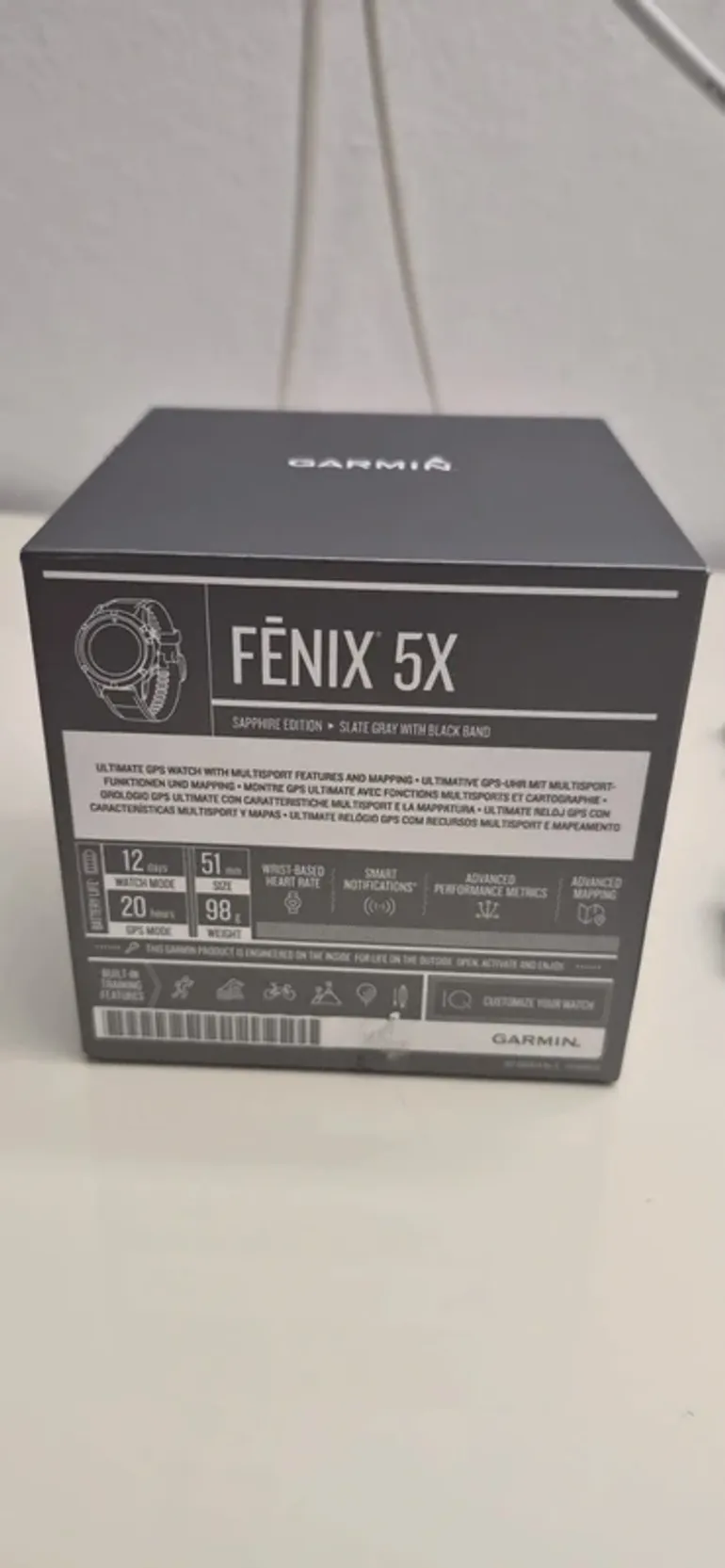 Used Garmin Fenix 5X bike — image 11 of 11