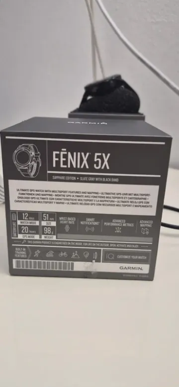Used Garmin Fenix 5X bike — image 3 of 11