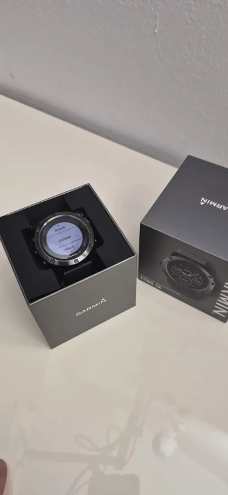 Used Garmin Fenix 5X bike — image 4 of 11