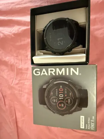Used Garmin Fenix 8 Solar Sapphire 51 mm bike — image 3 of 3