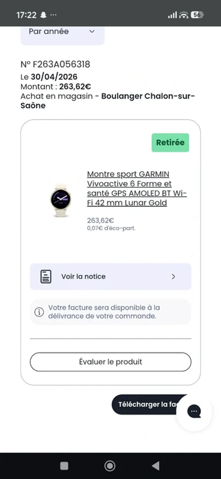 Used Garmin Vivoactive 6 bike — image 8 of 8