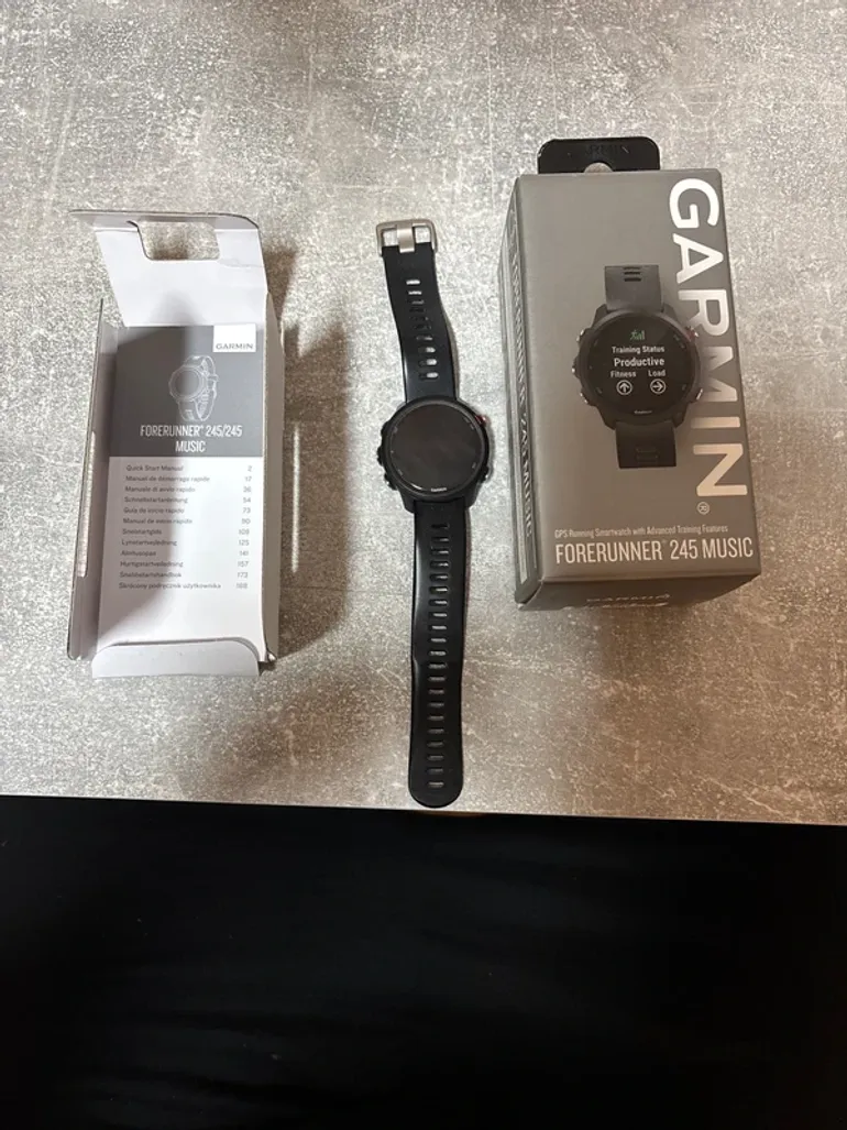 Used Garmin Forerunner 245 Music bike — image 2 of 6