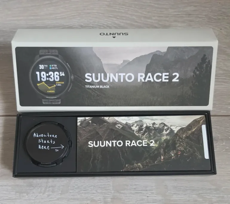 Used Suunto RACE 2 Titanium Black 2026 bike — image 2 of 3