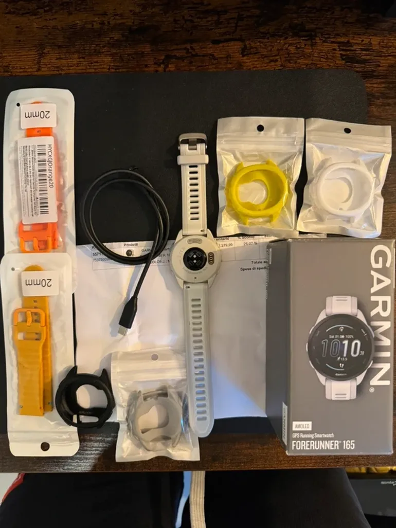Used Garmin Forerunner 165 bike — image 2 of 9