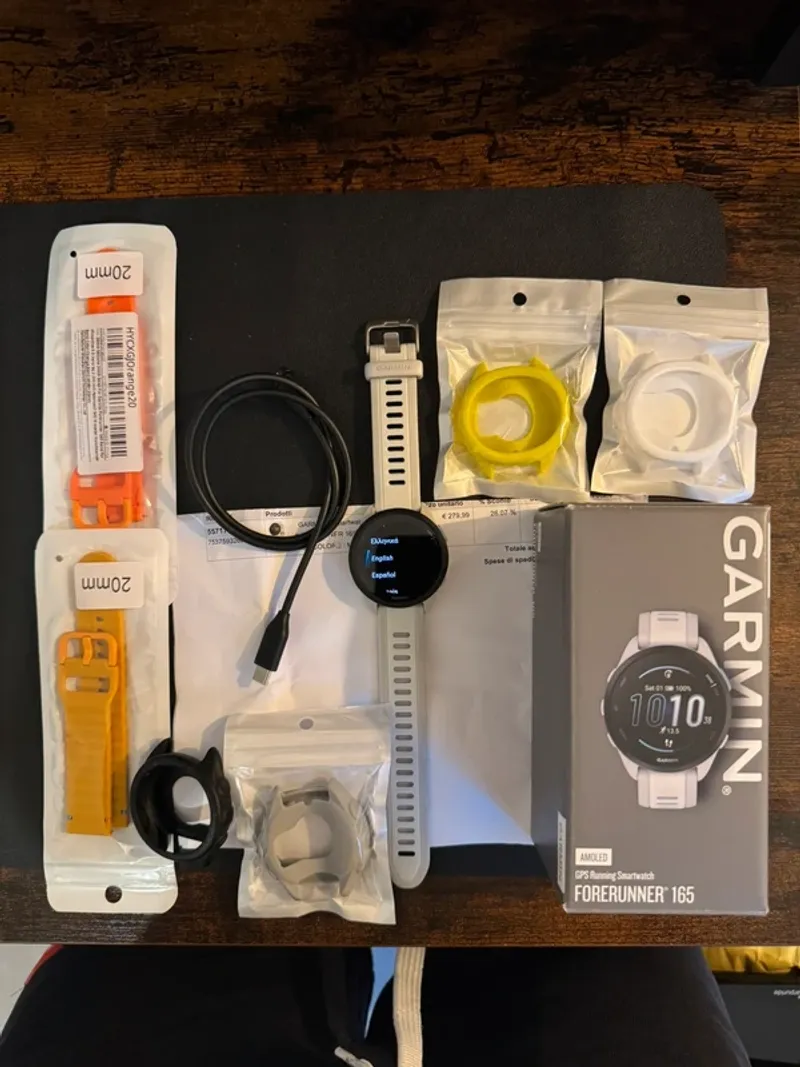 Used Garmin Forerunner 165 Electronics