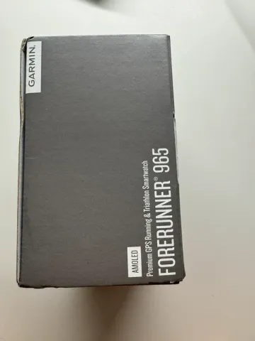 Used Garmin Forerunner 965 bike — image 2 of 7