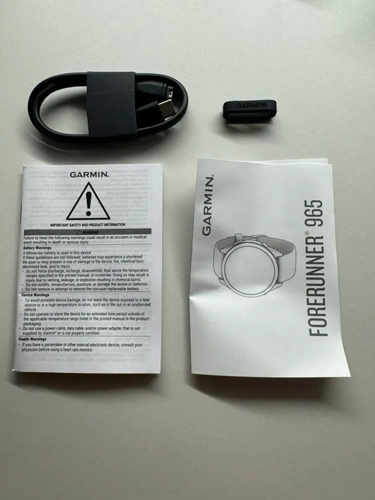 Used Garmin Forerunner 965 bike — image 7 of 7
