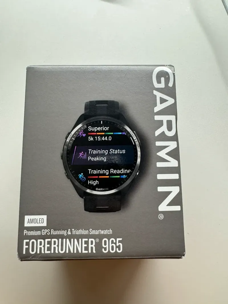 Used Garmin Forerunner 965 Electronics