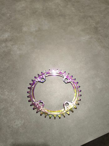 Used 2-Hi 135 grammi 36T 104 mm fori alluminium 2022 bike — image 1 of 2