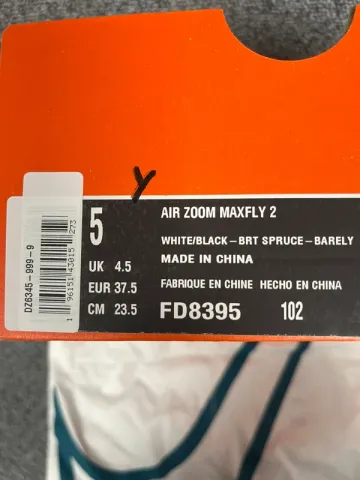 Gebrauchtes Nike Air Zoom Maxfly 2 bike — Bild 10 von 10