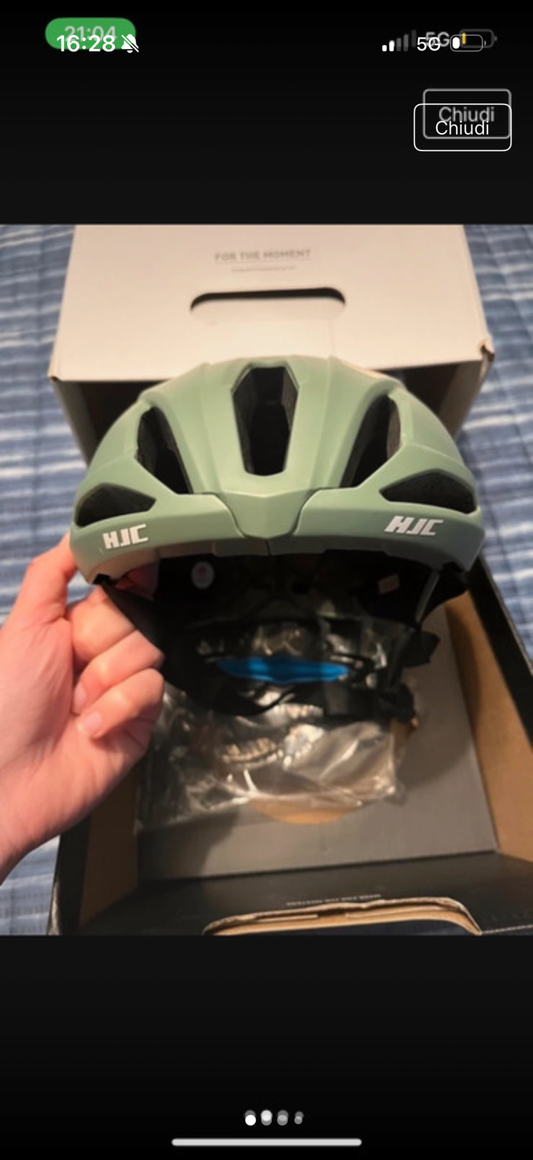 Used Hjc Helmet 2026 bike — image 1 of 6