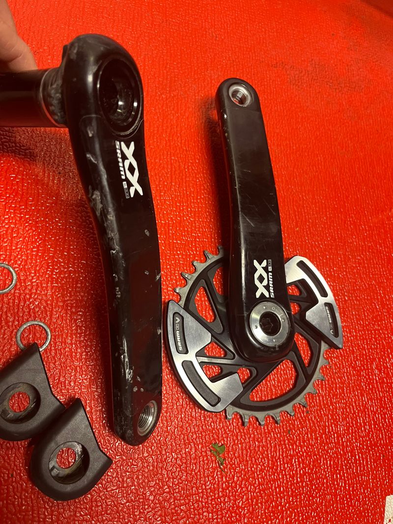 Used Sram XX Crank 2024 Drivetrain & Pedals
