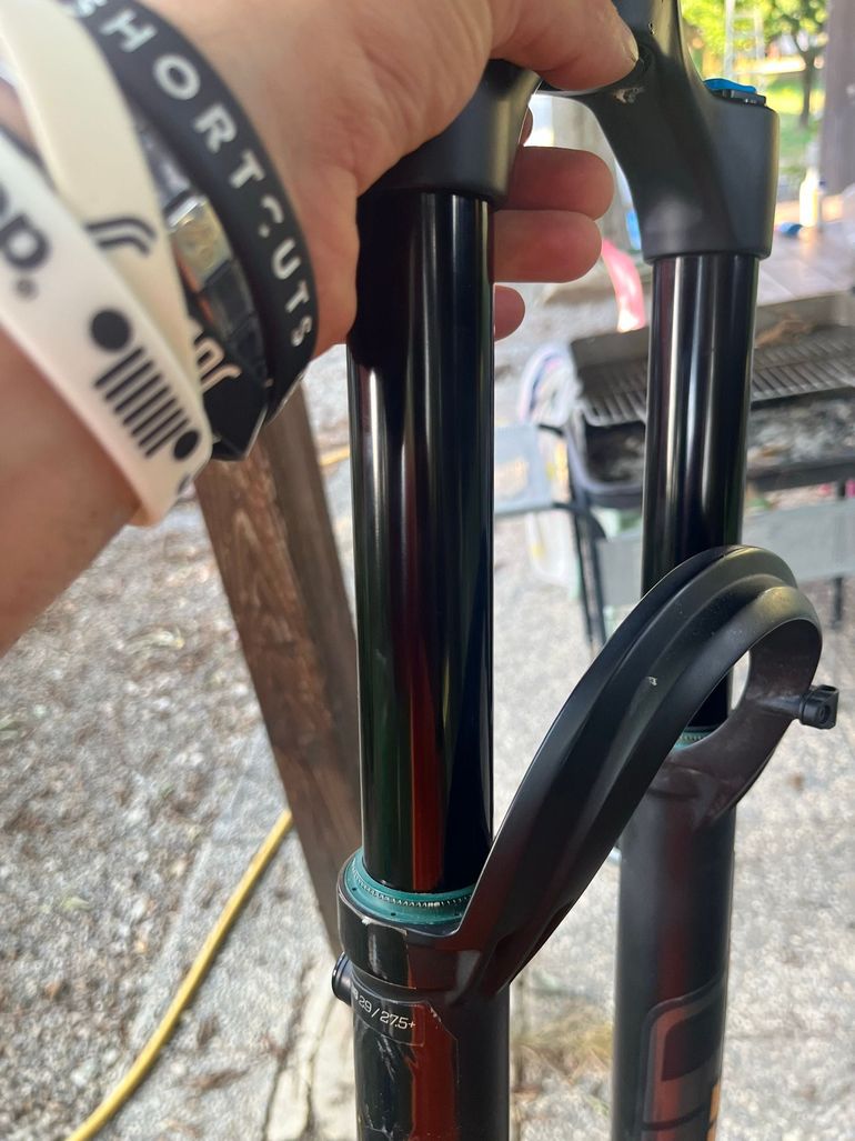 Used Fox Performance 36 Fork 150 mm 2025 bike — image 6 of 8