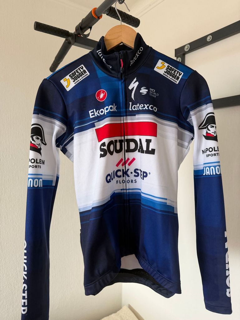 Castelli Soudal quick step bike d'occasion — image 1 sur 4