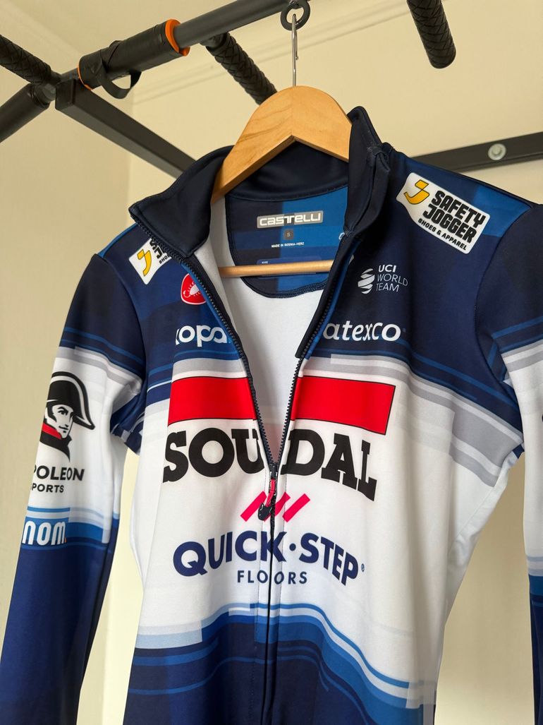 Castelli Soudal quick step bike d'occasion — image 3 sur 4