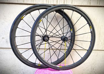 Použité Mavic Ksyrium Pro Exalith SL 2015 bike — obrázek 1 z 17