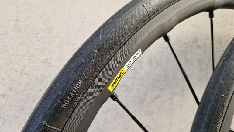 Použité Mavic Ksyrium Pro Exalith SL 2015 bike — obrázek 3 z 17