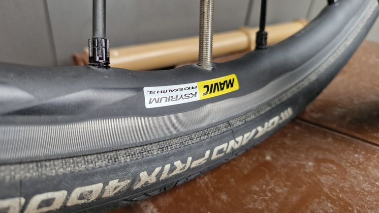 Gebrauchtes Mavic Ksyrium Pro Exalith SL 2015 bike — Bild 26 von 35